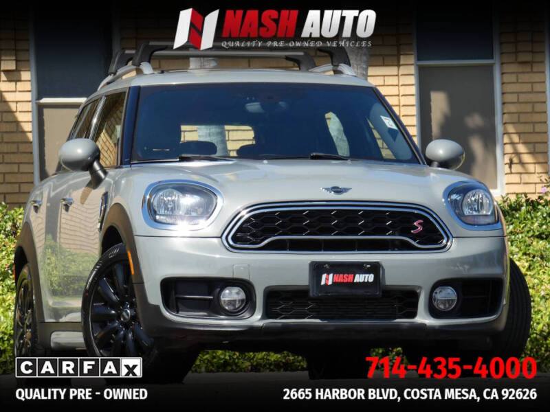 2019 MINI Countryman Cooper S