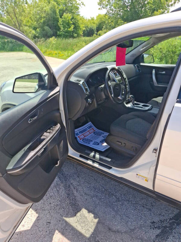 2011 GMC Acadia SLE