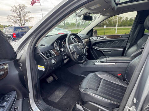 2014 Mercedes-Benz GL-Class GL 450 4MATIC