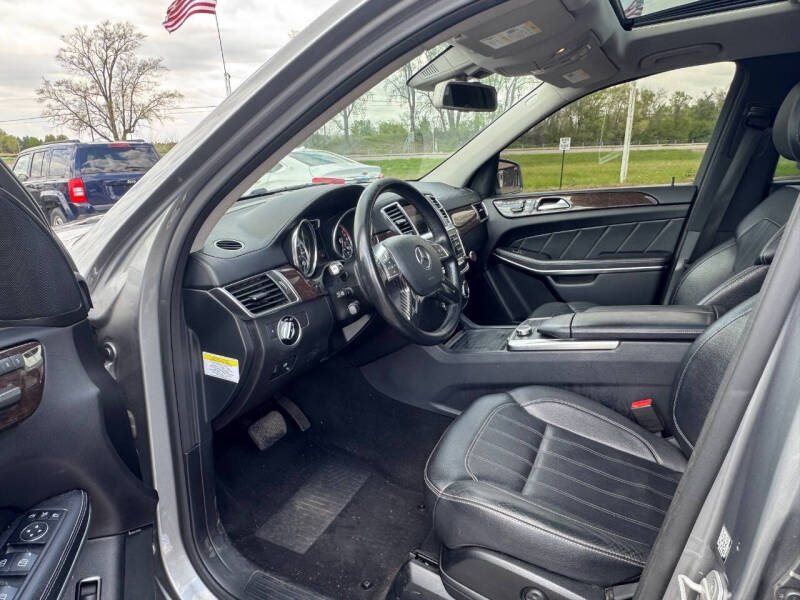 2014 Mercedes-Benz GL-Class GL 450 4MATIC