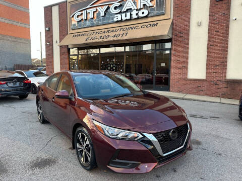 2022 Nissan Sentra for sale at CITY CAR AUTO INC in Nashville TN