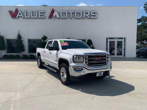 2018 GMC Sierra 1500 for sale at VALUE MOTORS in Marrero LA