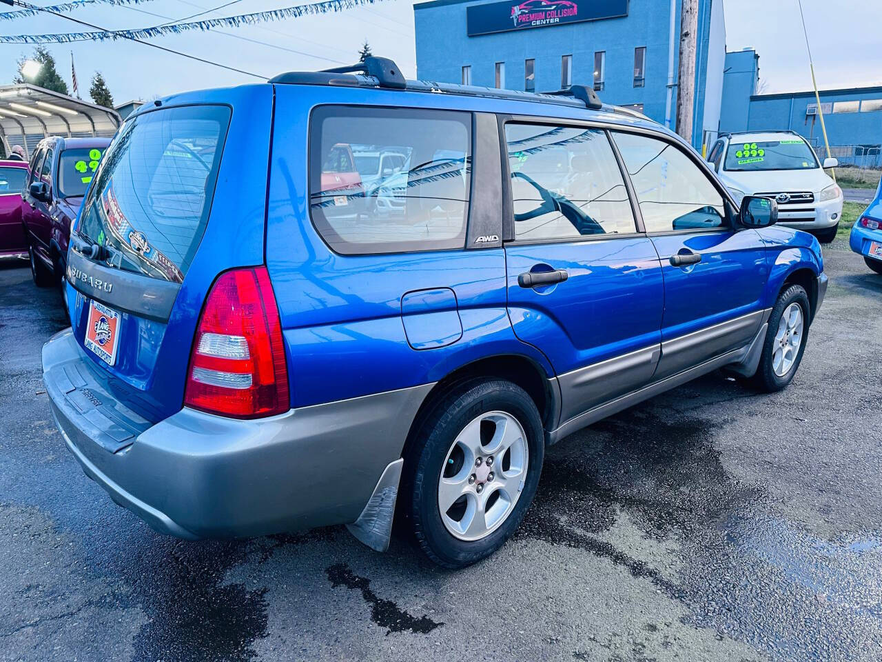 2004 Subaru Forester for sale at Lang Autosports in Lynnwood, WA