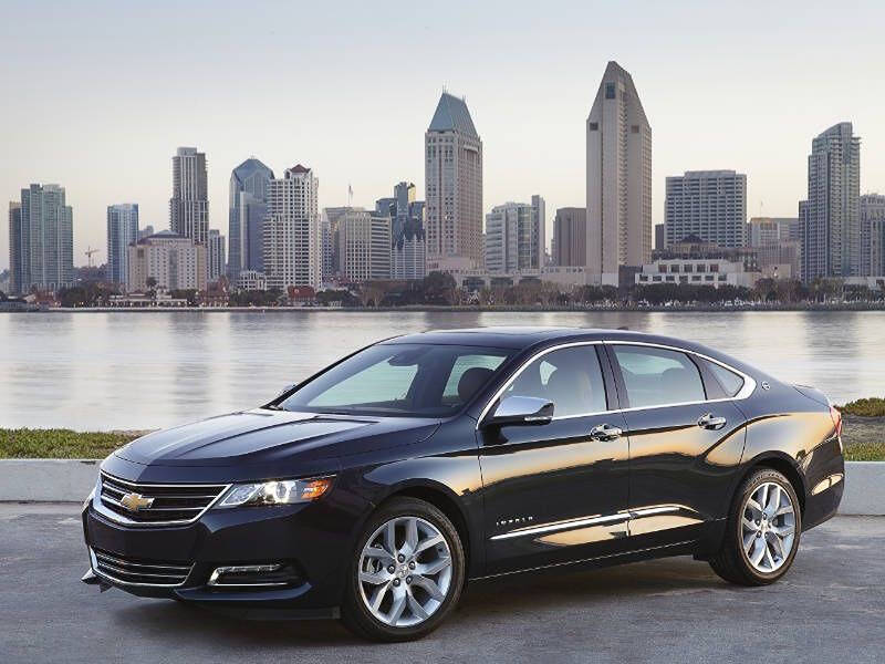 2017 Chevrolet Impala for sale at ORCHARD LAKE AUTO SALES INC in Farmington Hills, MI