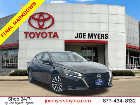 2024 Nissan Altima for sale at Joe Myers Toyota PreOwned in Houston TX