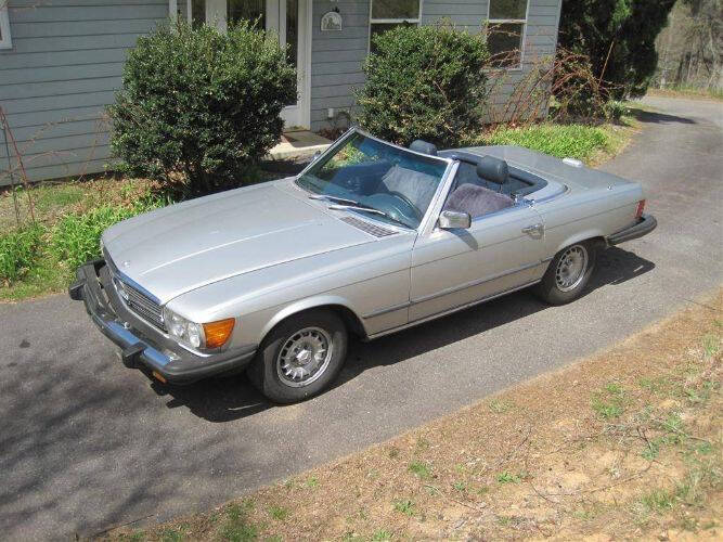 1983 Mercedes-Benz SL-Class