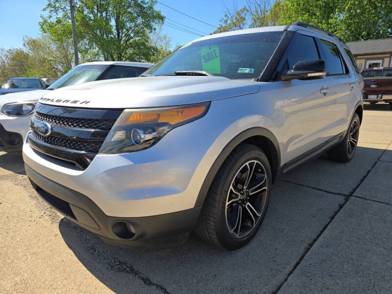 2015 Ford Explorer Sport