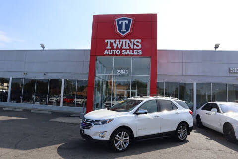 2019 Chevrolet Equinox for sale at Twins Auto Sales Inc Redford 1 in Redford MI