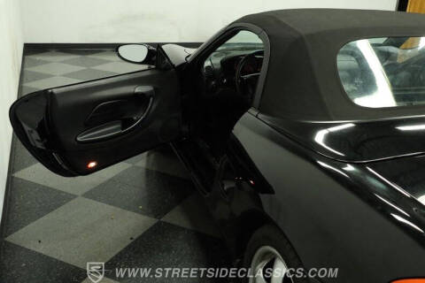 1999 Porsche Boxster