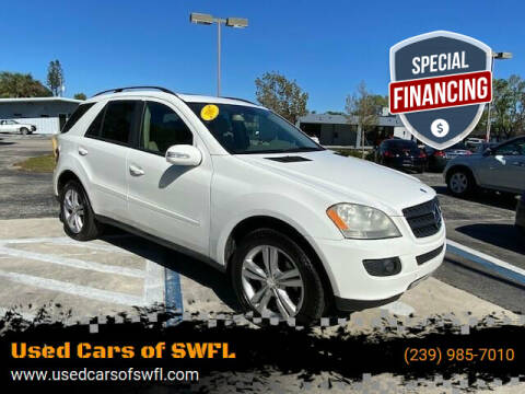 2007 Mercedes-Benz M-Class for sale at Used Cars of SWFL in Fort Myers FL
