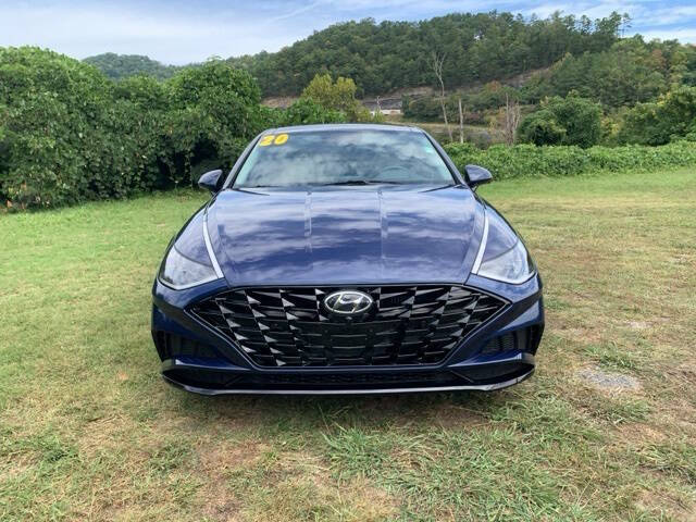 Used 2020 Hyundai Sonata Limited with VIN 5NPEH4J26LH009606 for sale in Hazard, KY