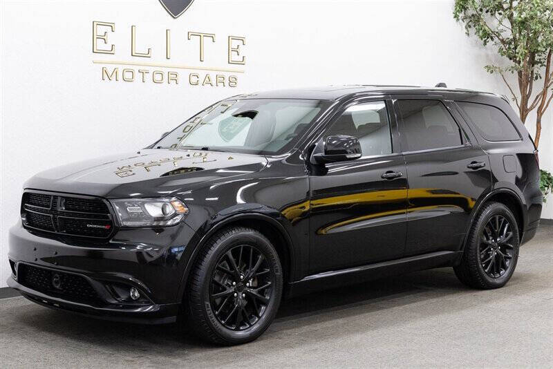 2016 Dodge Durango R/T