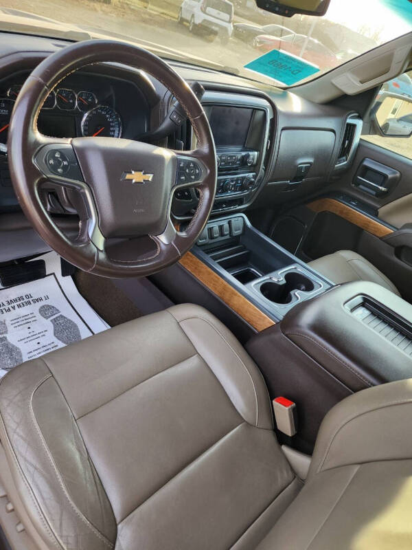 2017 Chevrolet Silverado 1500 LTZ