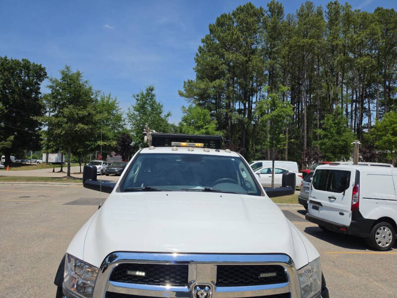 2018 RAM 5500