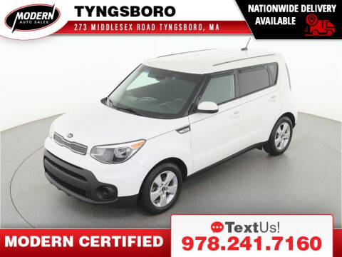 2018 Kia Soul for sale at Modern Auto Sales in Tyngsboro MA