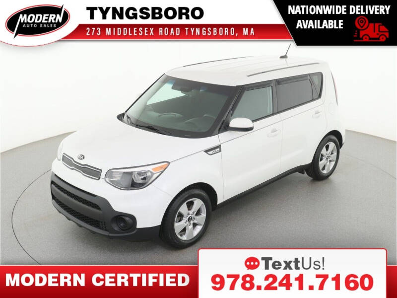 2018 Kia Soul for sale at Modern Auto Sales in Tyngsboro MA