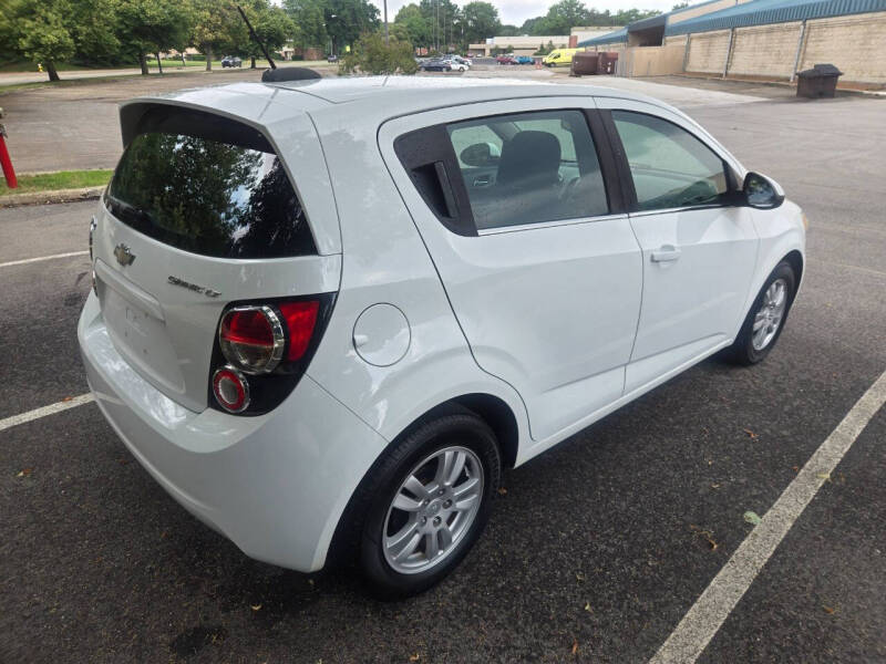 2015 Chevrolet Sonic LT Auto