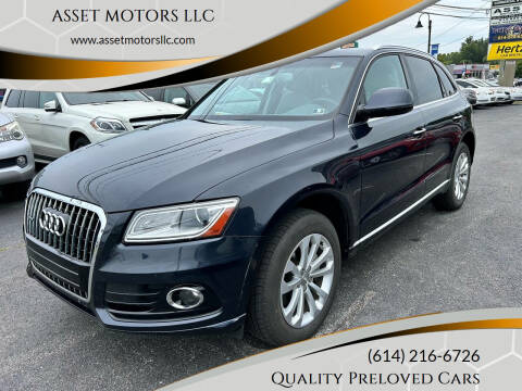 2016 Audi Q5 for sale at ASSET MOTORS LLC in Westerville OH