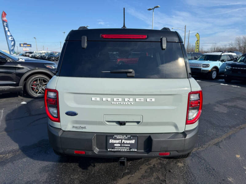 2022 Ford Bronco Sport Outer Banks