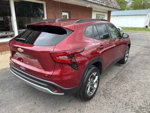 2024 Chevrolet Trax LT