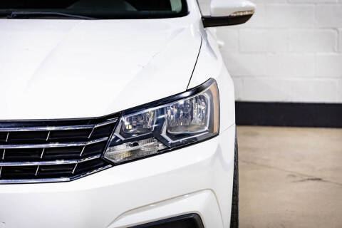 2017 Volkswagen Passat 1.8T S