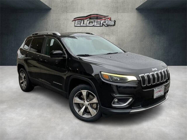 2020 Jeep Cherokee Limited