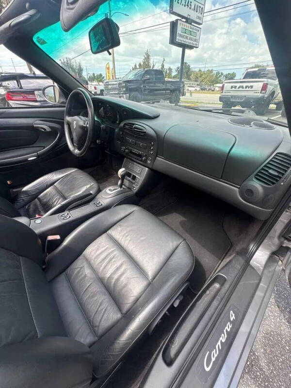 2001 Porsche 911