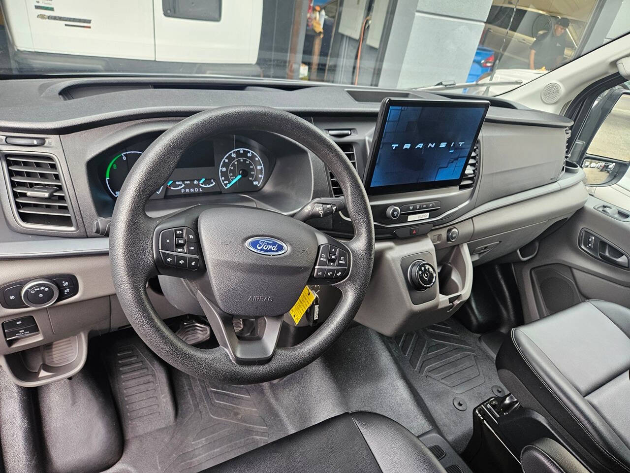 2023 Ford E-Transit for sale at RENOS AUTO SALES LLC in Waterbury, CT