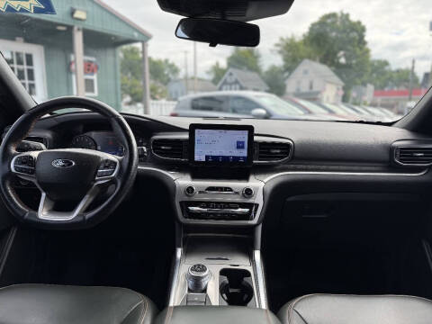 2022 Ford Explorer Timberline