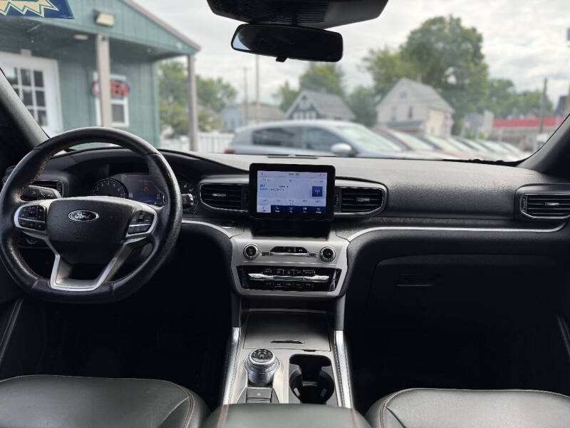 2022 Ford Explorer Timberline