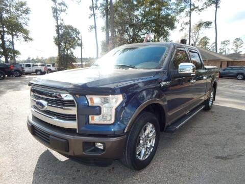 2015 Ford F-150 for sale at Medford Motors Inc. in Magnolia TX