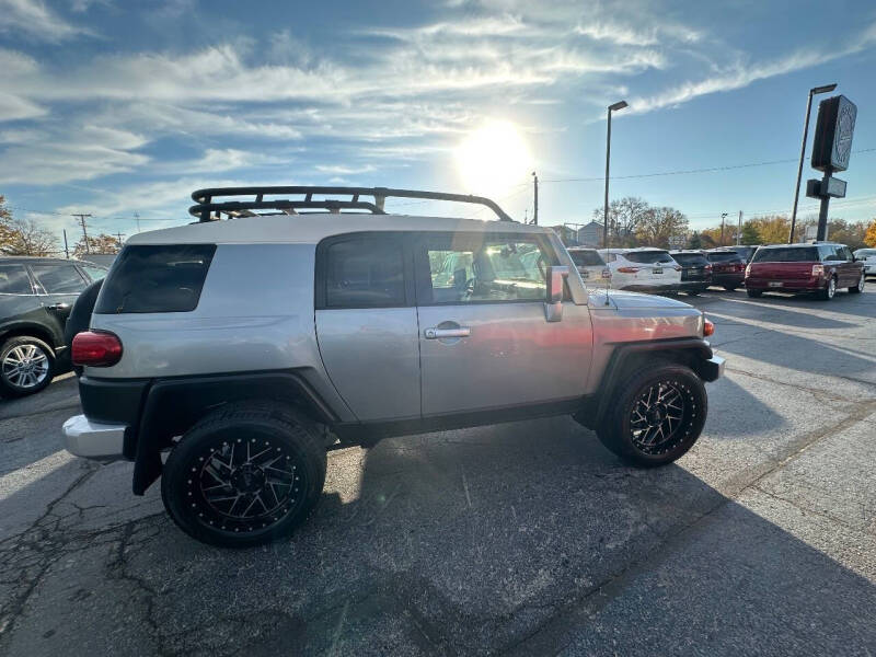 2012 Toyota FJ Cruiser