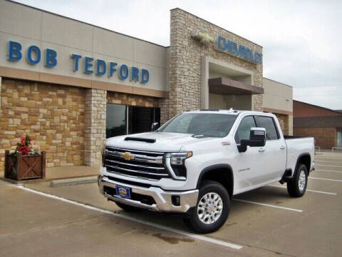 2024 Chevrolet Silverado 2500HD for sale at BOB TEDFORD CHEVROLET in Farmersville TX