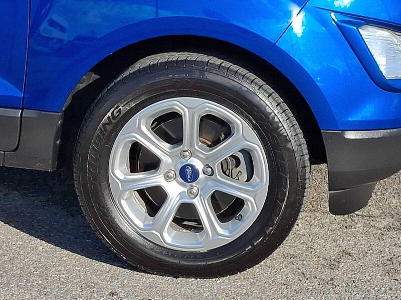 2019 Ford EcoSport SE