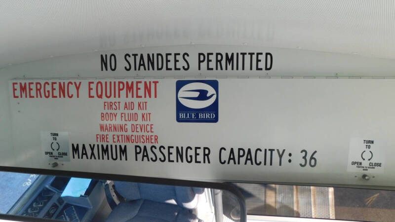 2011 Blue Bird Vision