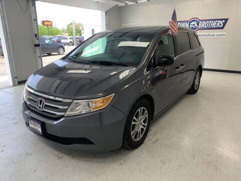 2012 Honda Odyssey for sale at Brown Brothers Automotive Sales And Service LLC in Hudson Falls NY