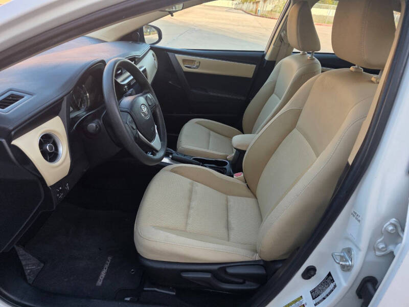 2019 Toyota Corolla LE