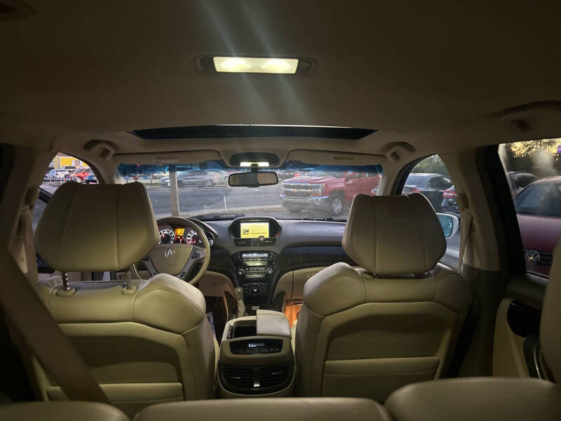 2012 Acura MDX SH-AWD w/Tech