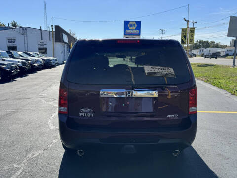 2014 Honda Pilot EX-L
