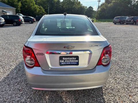 2015 Chevrolet Sonic LT Auto