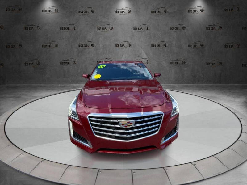 2018 Cadillac CTS 2.0T Luxury