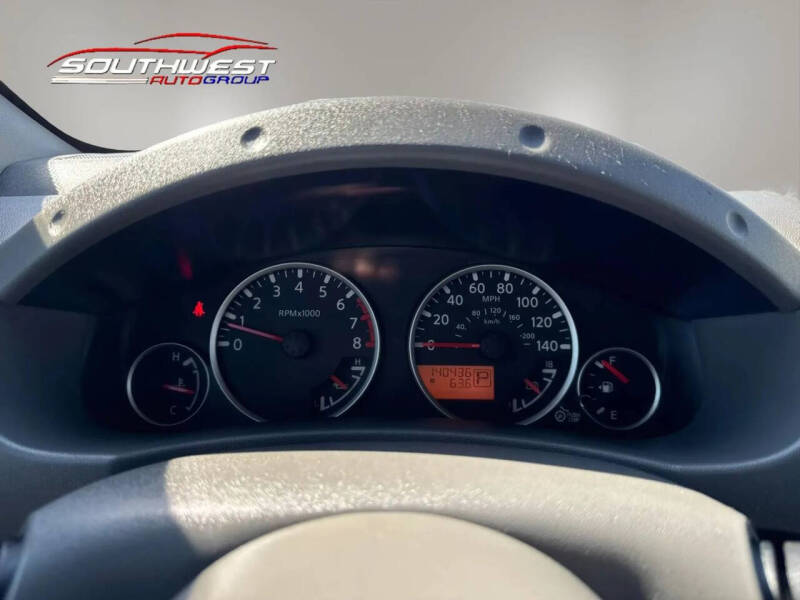 2012 Nissan Frontier