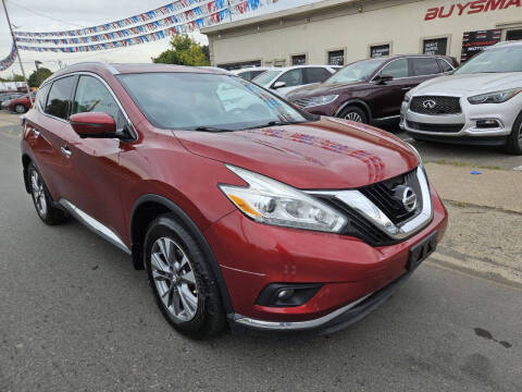 2016 Nissan Murano for sale at Buy Smart Motors LLC in Trenton NJ