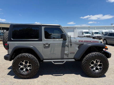 2022 Jeep Wrangler Rubicon