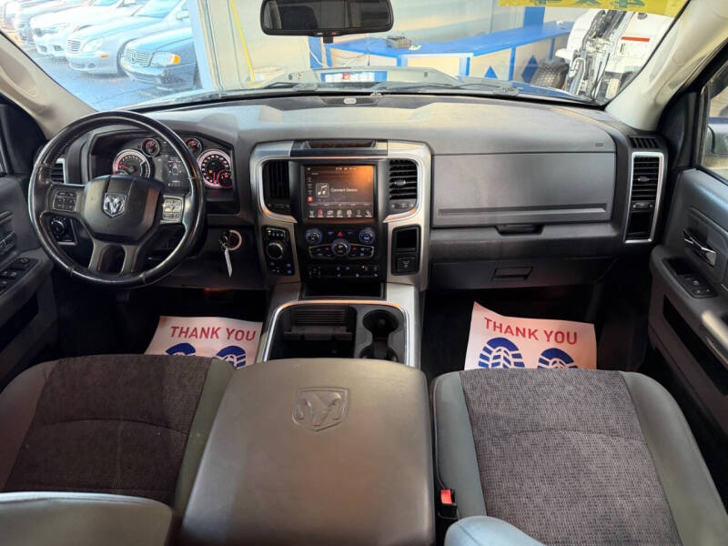 2018 RAM 1500 Big Horn