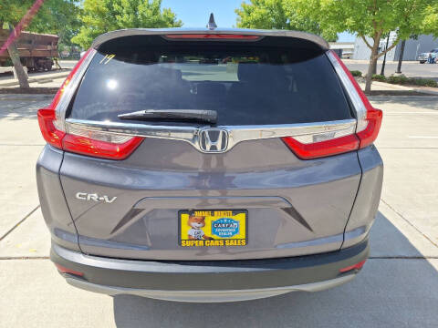 2017 Honda CR-V EX
