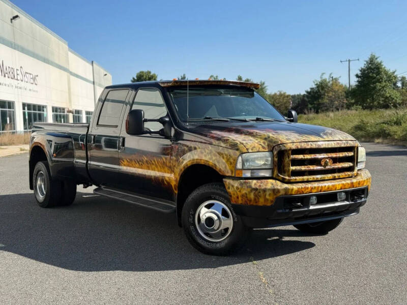 2004 Ford F-350 Super Duty