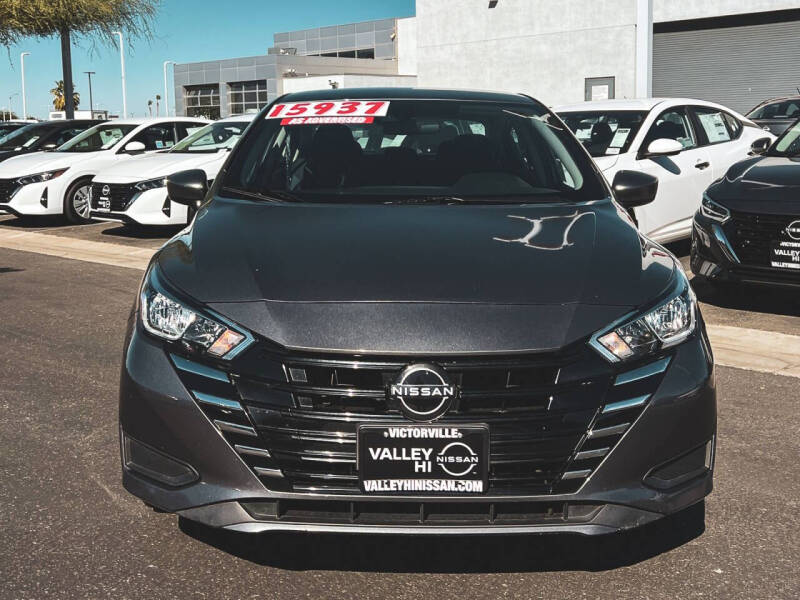 2023 Nissan Versa SV