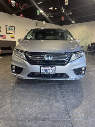 2018 Honda Odyssey EX-L