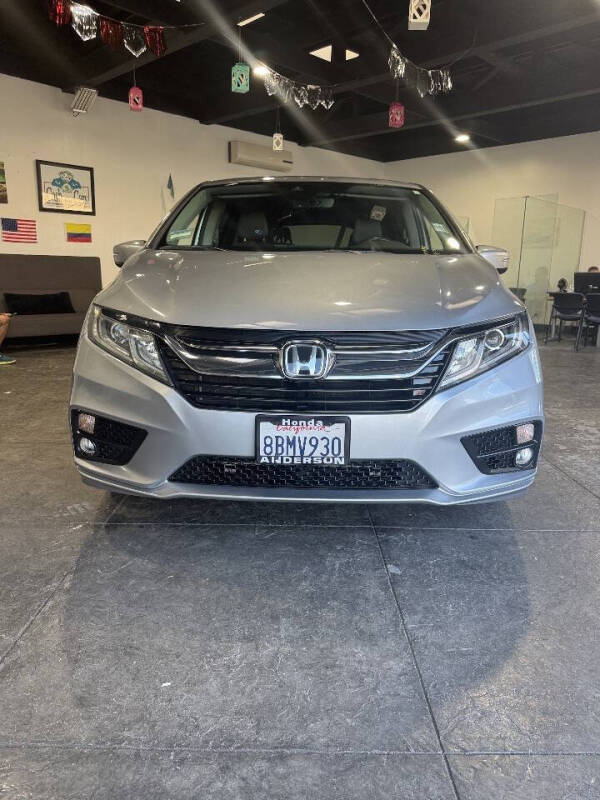 2018 Honda Odyssey EX-L